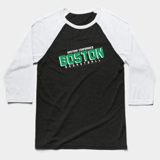 Boston basketball Baseball T-Shirt